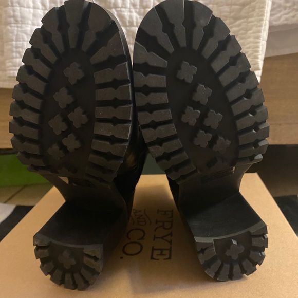 Black Frye Rayner Hiker Boots - Picture 5 of 6